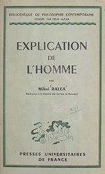 Télécharger le livre :  Explication de l'homme