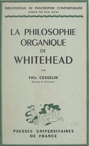 Téléchargez le livre :  La philosophie organique de Whitehead