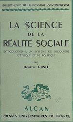 Télécharger le livre :  La science de la réalité sociale