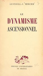 Télécharger le livre :  Le dynamisme ascensionnel