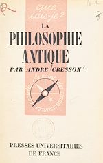 Download this eBook La philosophie antique