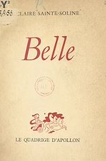 Télécharger le livre :  Belle