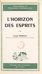 Télécharger le livre :  L'horizon des esprits