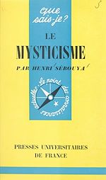 Download this eBook Le mysticisme