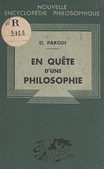 Télécharger le livre :  En quête d'une philosophie