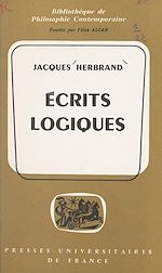 Télécharger le livre :  Écrits logiques