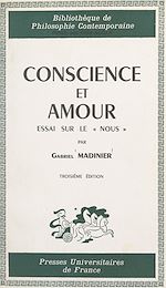 Télécharger le livre :  Conscience et amour