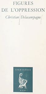 Télécharger le livre :  Figures de l'oppression