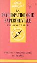 Télécharger le livre :  La psychopathologie expérimentale