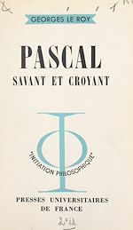 Télécharger le livre :  Pascal, savant et croyant