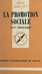 Download this eBook La promotion sociale