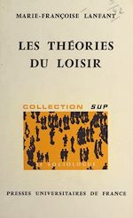 Télécharger le livre :  Les théories du loisir