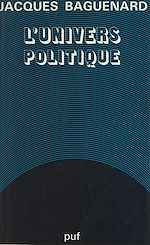 Télécharger le livre :  L'univers politique