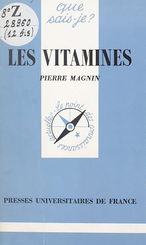 Téléchargez le livre :  Les vitamines
