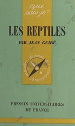 Télécharger le livre :  Les reptiles