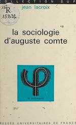 Télécharger le livre :  La sociologie d'Auguste Comte