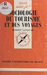 Télécharger le livre :  Sociologie du tourisme et des voyages