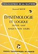 Télécharger le livre :  Épistémologie et logique