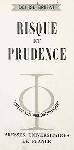 Télécharger le livre :  Risque et prudence