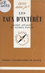 Download this eBook Les taux d'intérêt