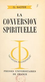 Télécharger le livre :  La conversion spirituelle