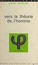 Télécharger le livre :  Vers la Théorie de l'Homme