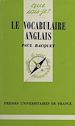 Télécharger le livre :  Le vocabulaire anglais