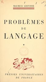 Télécharger le livre :  Problèmes de langage (1)