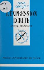 Télécharger le livre :  L'expression écrite