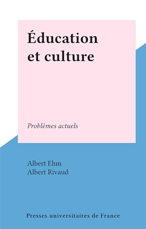 Download the eBook: Éducation et culture