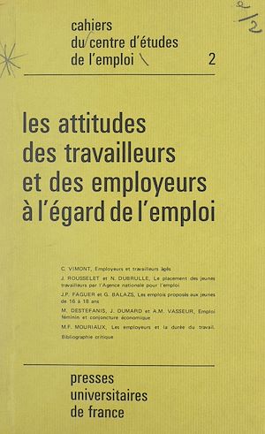 Download the eBook: Les attitudes des travailleurs et des employeurs à l'égard de l'emploi