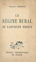 Télécharger le livre :  Le régime rural de l'ancienne France