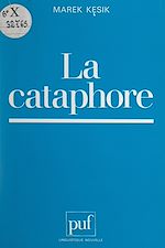 Télécharger le livre :  La cataphore