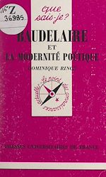 Download this eBook Baudelaire et la modernité poétique