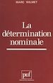 Télécharger le livre :  La détermination nominale