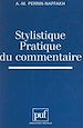 Télécharger le livre :  Stylistique, pratique du commentaire