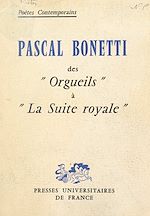 Télécharger le livre :  Pascal Bonetti