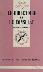 Download this eBook Le Directoire et le Consulat, 1795-1804