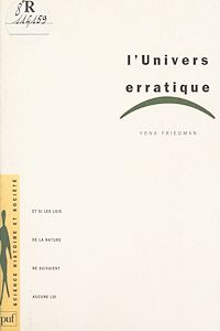 Téléchargez le livre :  L'univers erratique