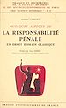 Télécharger le livre :  Quelques aspects de la responsabilité pénale en droit romain classique