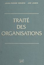Télécharger le livre :  Traité des organisations