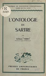 Télécharger le livre :  L'ontologie de Sartre