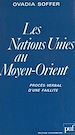 Télécharger le livre :  Les Nations Unies au Moyen-Orient