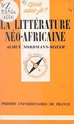 Download this eBook La littérature néo-africaine