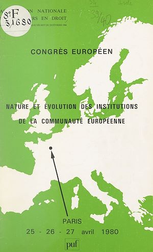 Download the eBook: Nature et évolution des institutions de la Communauté européenne