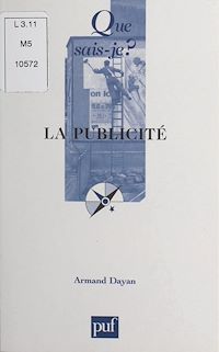 Téléchargez le livre :  La publicité