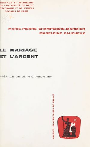 Download the eBook: Le mariage et l'argent