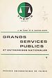Télécharger le livre :  Grands services publics et entreprises nationales (1)