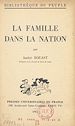Télécharger le livre :  La famille dans la nation
