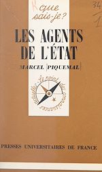 Download this eBook Les agents de l'État
